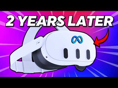 Meta Quest 3 Review - 2 Years Later!  Still worth it in 2025?