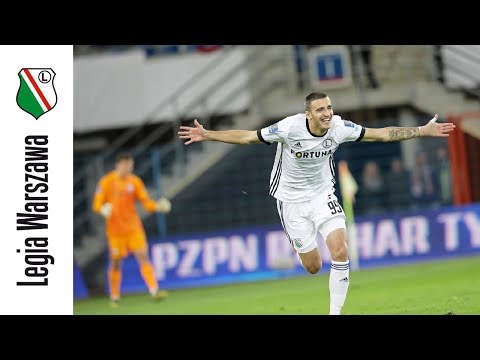 Kulisy meczu Piast - Legia