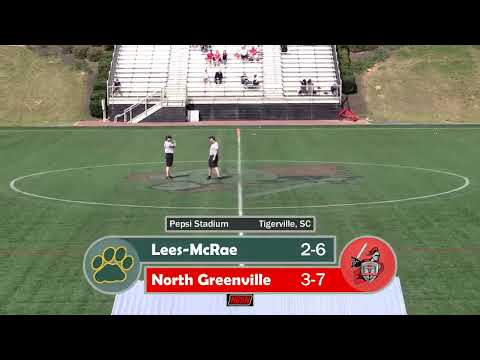 NGU Men's Lacrosse 2016 - North Greenville vs. Lees-McRae
