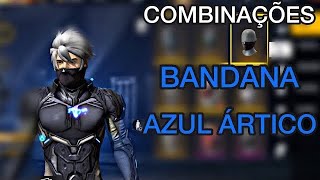 MELHORES COMBINAES COM A BANDANA AZUL RTICO S COMBINAES TOP