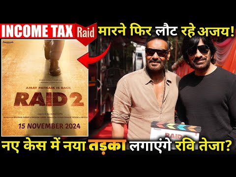 Ajay Devgn’s Raid 2 confirmed, here’s everything you need to know.