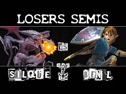 Ben L (Link) vs SoftasSilque (Ridley) - Losers Semis - Undertow HDR