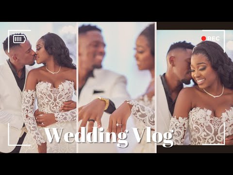 OUR WEDDING VLOG | FINALLY 💍