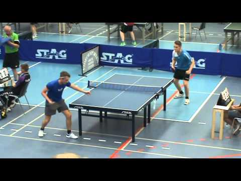 140614 Vestegnen Stævne, Hr Kl  1, Marcus Gøgsig - Christian Brüsch