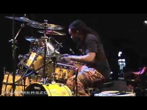 Will Calhoun @ Adams Drummers festival - Part I