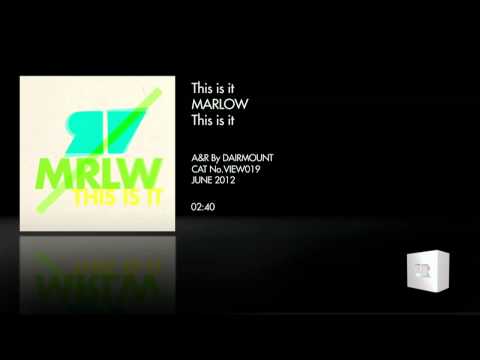 This Is It by Marlow Ft. ComixXx & Knixx on Room With A View
