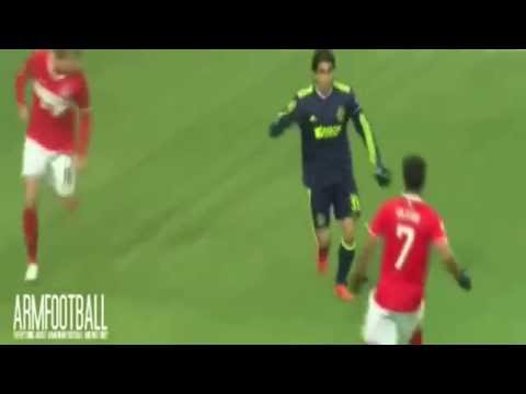 Aras Ozbiliz Skill | Ajax_UEFA Europa League 2010