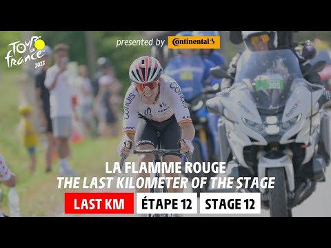 Last Km - Stage 12 - Tour de France 2023