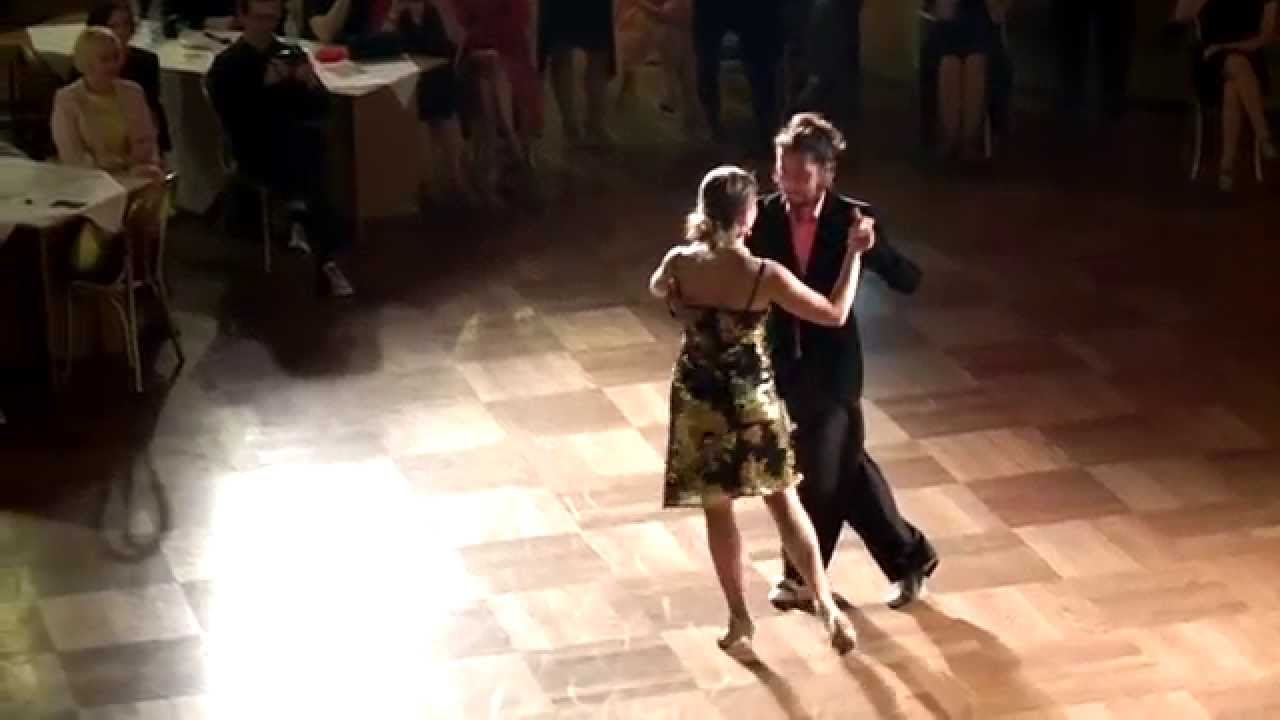 Facundo Peñalva i Agnieszka Stach, Festiwal Bielsko-Biała 4/4, "Pocas palbras"