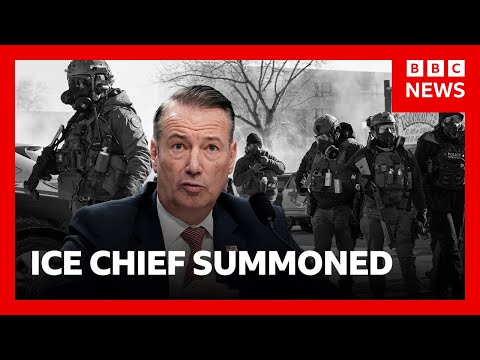 Minnesota judge summons ICE chief | BBC News