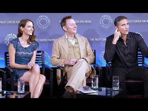 Amy Acker - Person of Interest Panel, Paley Center N.Y. 10/3/13