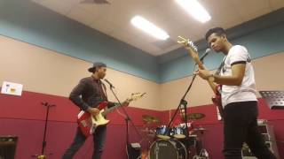 Blink 182 - Built This Pool (cover)