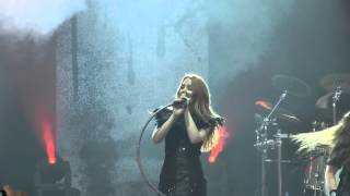 Epica - Serenade Of Self-Distruction (live in Colmar - 05.08.12)