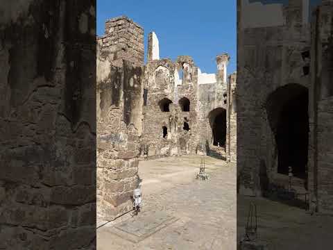 #golcondafort #golcondabonalu #hyderabad #architecture #telangana #archaeologicalsurveyofindia