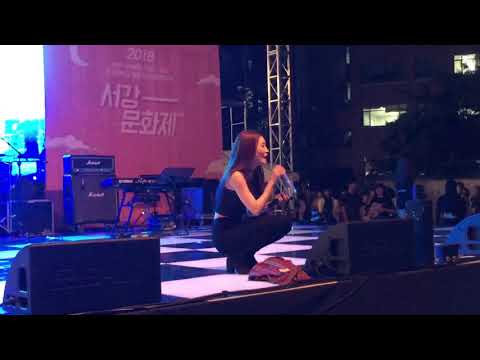 2018/12/01 청하 CHUNG HA (서강대)4