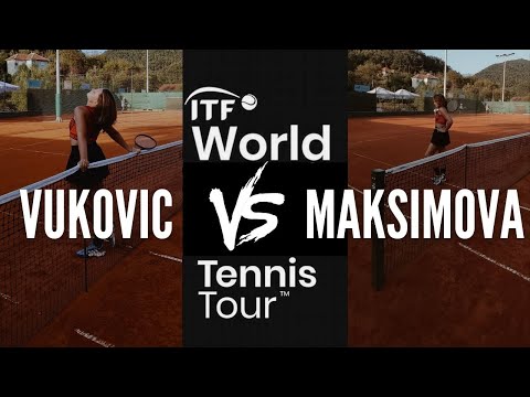Mariia Maksimova vs. Draginja Vukovic | Match Highlights 28/08/2023