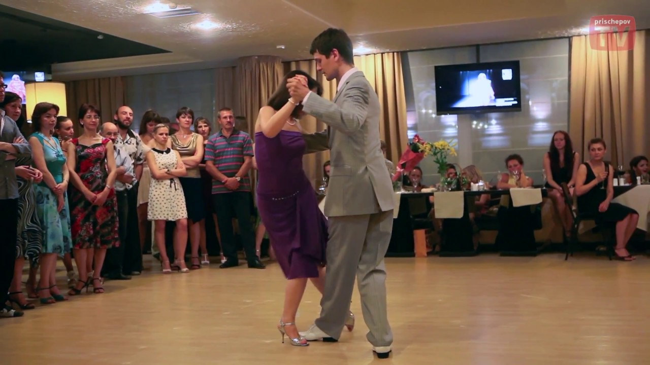 Andrey Boev & Irina Ditkovskaya, Russia, Moscow,  Milonga "El Calor" 13.07.2012