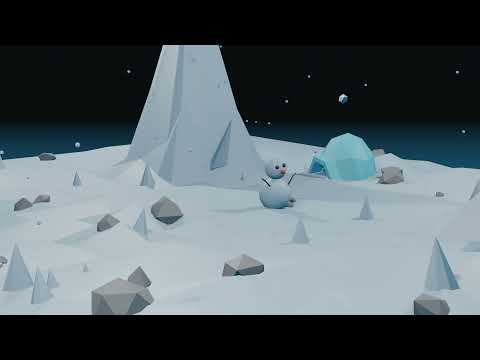 3D Modeling & Animation - 04/1 | Snow Fall