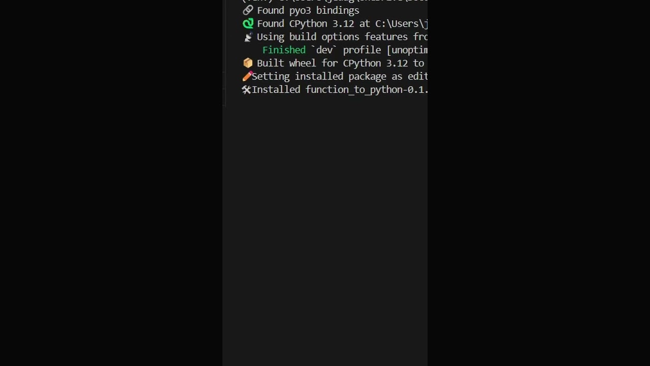 🚀 Use Rust Modules in Python with Maturin!