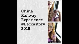 preview picture of video 'China Highspeed Railway Experience!!'