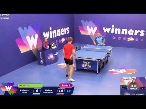 WINners CUP table 2  10.09  Rudenko Ivan - Ziakun Aleksandr 14:30
