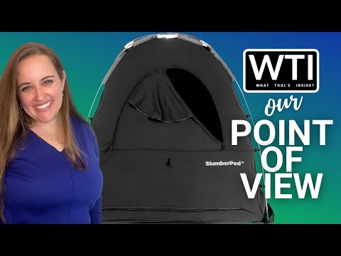 SlumberPod Portable Sleeping Space - WTI product video review