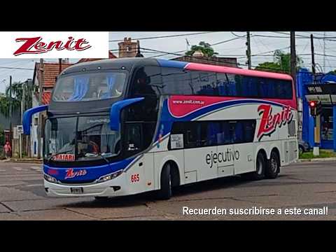 🔴🔵 ZENIT A PARANA ENTRE RIOS CON UN COMIL CAMPIONE DD - #Busologia #Video #BusLargaDistancia