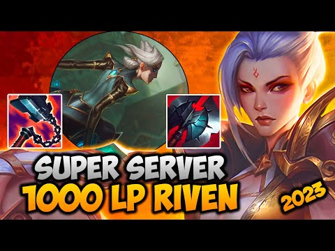 [Riven Buffs] Xiauch Riven vs Camille Super Server GrandMaster