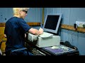Angry Office Man Destroys Faulty Computer Setup