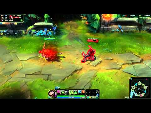 Reindeer Kog'Maw Skin Spotlight - 2015 Marksman Update - League of Legends