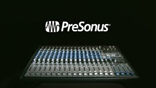 Video thumbnail for Presonus Studiolive AR22 USB | Gear4music demo by Gear4music Guitars