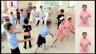 Hand Hygiene Dance - HONG KONG Version 2012  潔手七式