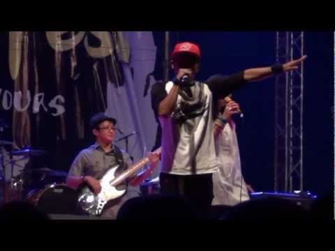 Ten2Five feat Ebith beat a - Tokecang LIVE @ IT Telkom Bandung HD