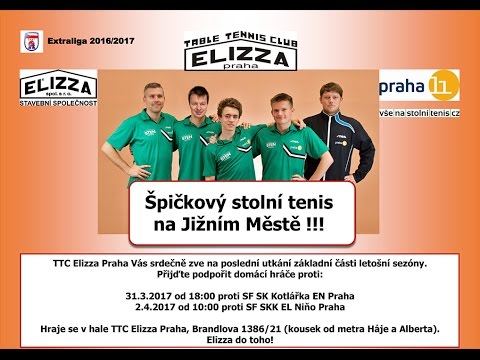 TTC ELIZZA Praha -  SF SKK EL Niňo Praha