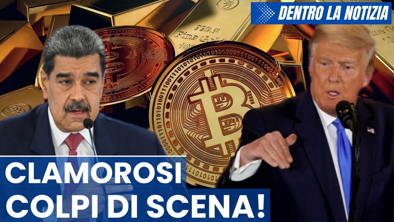 CONTRO TG, scoop: Venezuela caso Maduro, CLAMOROSI COLPI DI SCENA, i soldi, Rothshild e chi comanda!