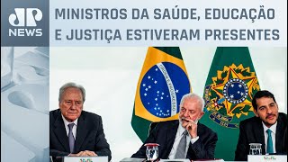 Confira quais leis Lula sancionou no Palácio do Planalto nesta terça