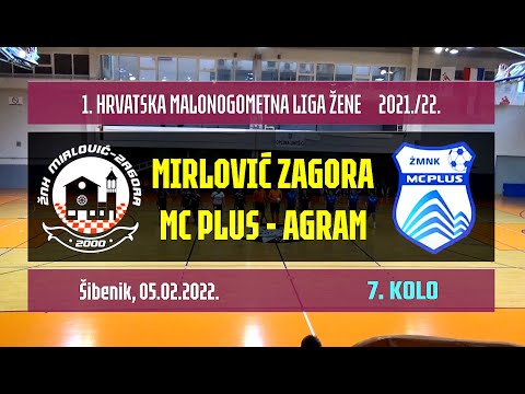 1. HMNLŽ: MIRLOVIĆ ZAGORA - MC PLUS  1:13, 05.02.2022.
