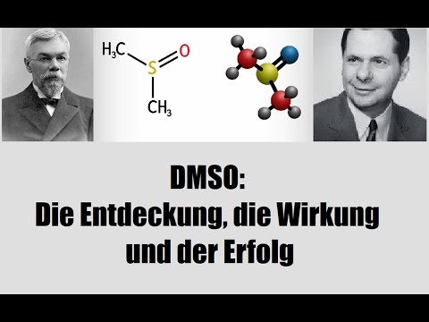 DMSO: Die Entdeckung, die Wirkung und der Erfolg (incl. Selbstversuch)