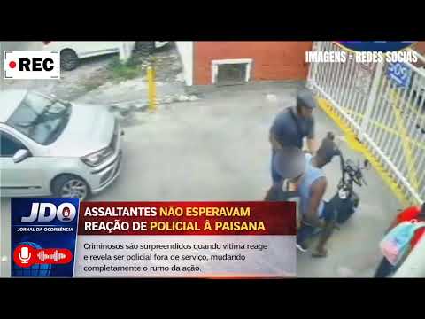 🔴 Tentativa de assalto no RJ termina em reação imediata #brasil #policiamilitar #police #bope 