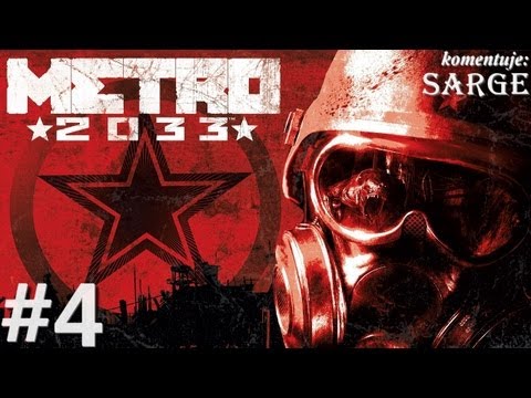 Zagrajmy w Metro 2033 odc. 4 - Stacja Sucharewska i bandyci