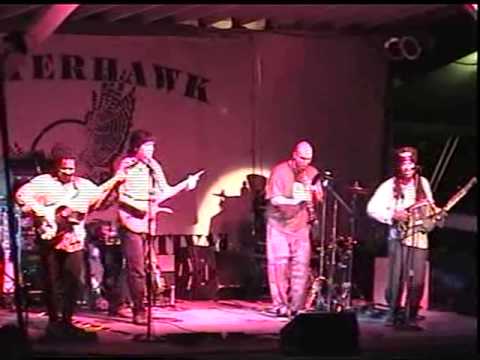 Bela Fleck & The Flecktones @ Winterhawk (Grey Fox) Bluegrass Festival 98'