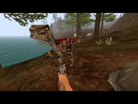 Trespasser (1998) Longplay [PC-Win98] [3/3] Dino's, Mayas and Traps