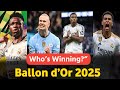 Who Will Win Ballon D Or 2025 Top 5 Favorites Ranked
