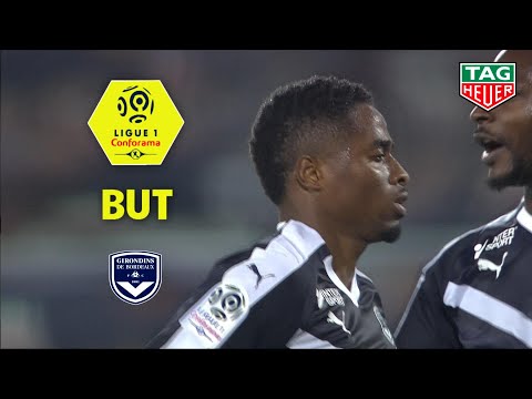 But François KAMANO (57' pen) / Girondins de Bordeaux - AS Saint-Etienne (3-2)  (GdB-ASSE)/ 2018-19