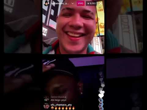 BOZA Y YEMIL (LIVE )