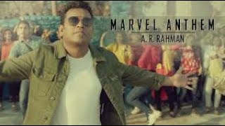 Marvel Anthem | Video song  making | Tamil | A.R.Rahman