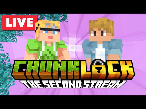 EPIC Minecraft Chunklock Challenge with SolidarityGaming!