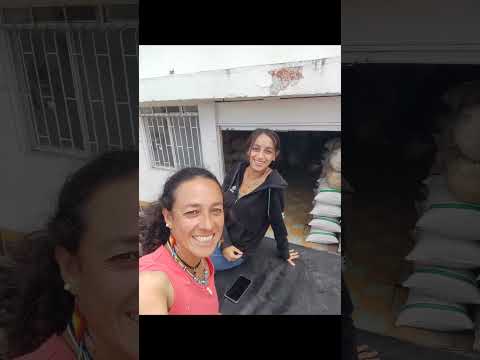 Festival de aves el águila valle.Participando con mi feria alternativa.Desde el capacete del Jeep