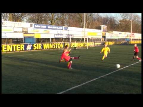 Oefenwedstrijd Haaglandia F1 - Nieuwerkerk F1