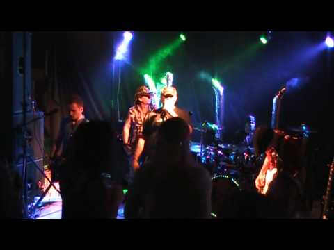 JCRR performing East Bound & Down at Mustangs Bar & Grill